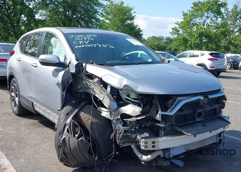 2021 Honda Cr-V Awd Ex z USA, uszkodzony, nr VIN 7FARW2H56ME007922